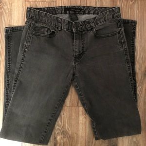 Calvin Klein Black Studded Jeans Size 29/8